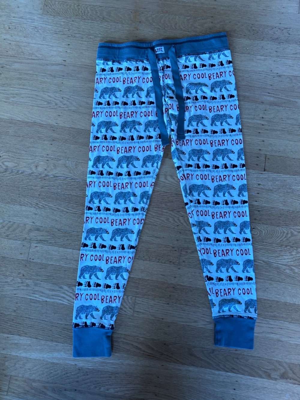 Beary cool pajama pants